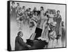 Massenet and His Heroines-null-Framed Stretched Canvas