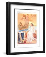 Massenet Opera Ariane-null-Framed Art Print