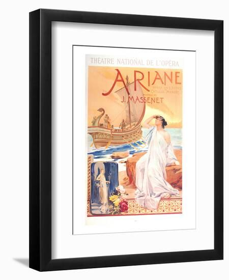 Massenet Opera Ariane-null-Framed Art Print