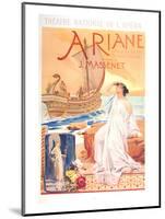 Massenet Opera Ariane-null-Mounted Art Print