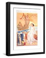 Massenet Opera Ariane-null-Framed Art Print