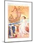 Massenet Opera Ariane-null-Mounted Art Print