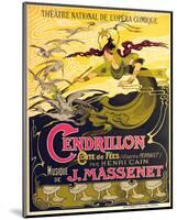 Massenet Opera Cendrillon-null-Mounted Art Print