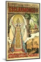 Massenet Opera Esclaramonde-null-Mounted Art Print