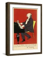 Massenet, Sem, Celebrites-null-Framed Art Print