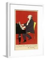 Massenet, Sem, Celebrites-null-Framed Art Print