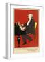 Massenet, Sem, Celebrites-null-Framed Art Print