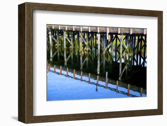 Masset Harbor on Delkatla Slough-Richard Wright-Framed Photographic Print