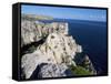 Massif Des Calanques, Bouches-Du-Rhone, Provence, France, Mediterranean-Bruno Morandi-Framed Stretched Canvas