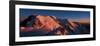 Massif du Mont-Blanc-Frank Charel-Framed Art Print