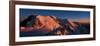 Massif du Mont-Blanc-Frank Charel-Framed Art Print