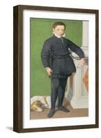 Massimiliano Stampa, Marquis of Soncino, 1557-Sofonisba Anguissola-Framed Giclee Print