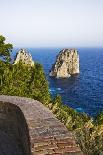 View of Faraglioni from Belvedere Di Tragara, Capri, Capri Island, Campania, Italy-Massimo Borchi-Photographic Print