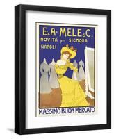 Massimo Buon Mercato, 1902-Leonetto Cappiello-Framed Art Print