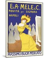 Massimo Buon Mercato, 1902-Leonetto Cappiello-Mounted Art Print