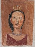 The Small Queen-Massimo Campigli-Stretched Canvas