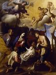 The Assumption of the Virgin, c.1630-1635-Massimo Stanzione-Giclee Print