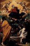The Beheading of John the Baptist, 1634-Massimo Stanzione-Giclee Print