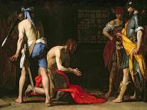 Sacrifice to Bacchus, Ca. 1634-Massimo Stanzione-Giclee Print