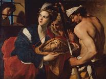 Salome with the Head of John the Baptist-Massimo Stanzioni-Laminated Giclee Print
