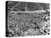Massive Damage Caused by American Incendiary Bombs Dropped on the City Weeks Earlier-null-Stretched Canvas