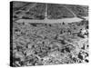 Massive Damage Caused by American Incendiary Bombs Dropped on the City Weeks Earlier-null-Stretched Canvas