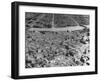 Massive Damage Caused by American Incendiary Bombs Dropped on the City Weeks Earlier-null-Framed Photographic Print