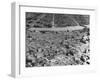 Massive Damage Caused by American Incendiary Bombs Dropped on the City Weeks Earlier-null-Framed Photographic Print