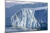 Massive icebergs calved from the Jakobshavn Isbrae glacier-Michael Nolan-Mounted Photographic Print