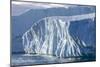 Massive icebergs calved from the Jakobshavn Isbrae glacier-Michael Nolan-Mounted Photographic Print