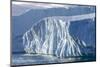 Massive icebergs calved from the Jakobshavn Isbrae glacier-Michael Nolan-Mounted Photographic Print