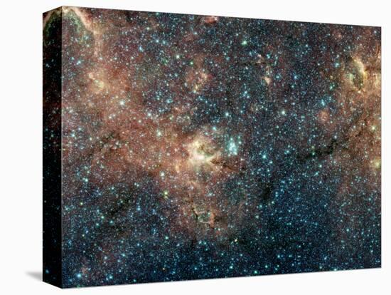 Massive Star Cluster-Stocktrek Images-Stretched Canvas