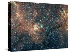 Massive Star Cluster-Stocktrek Images-Stretched Canvas