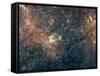 Massive Star Cluster-Stocktrek Images-Framed Stretched Canvas