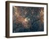 Massive Star Cluster-Stocktrek Images-Framed Photographic Print