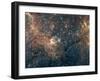 Massive Star Cluster-Stocktrek Images-Framed Photographic Print