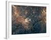 Massive Star Cluster-Stocktrek Images-Framed Photographic Print