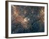 Massive Star Cluster-Stocktrek Images-Framed Photographic Print