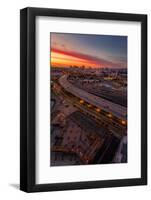 Massive Summer Burn, Brooklyn Basic, Township Commons, Downtown Oakland-Vincent James-Framed Photographic Print
