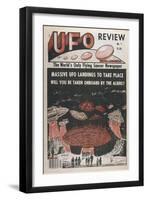 Massive UFO Landings to Take Place: Will You be Taken Onboard by the Aliens?-null-Framed Art Print