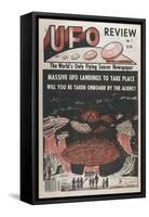 Massive UFO Landings to Take Place: Will You be Taken Onboard by the Aliens?-null-Framed Stretched Canvas