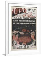 Massive UFO Landings to Take Place: Will You be Taken Onboard by the Aliens?-null-Framed Art Print