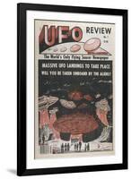 Massive UFO Landings to Take Place: Will You be Taken Onboard by the Aliens?-null-Framed Art Print