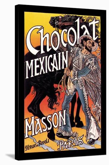 Masson: Chocolat Mexicain-Eugene Grasset-Stretched Canvas