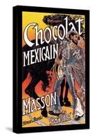 Masson: Chocolat Mexicain-Eugene Grasset-Stretched Canvas