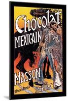 Masson: Chocolat Mexicain-Eugene Grasset-Mounted Art Print