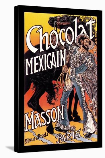 Masson: Chocolat Mexicain-Eugene Grasset-Stretched Canvas