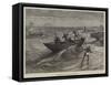 Massoolah Boats, Madras-null-Framed Stretched Canvas