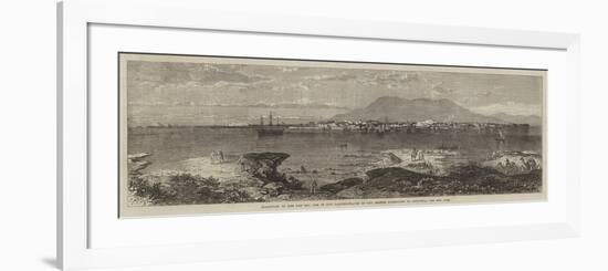 Massowah, in the Red Sea, One of the Landing-Places of the British Expedition to Abyssinia-null-Framed Giclee Print