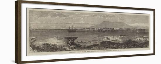 Massowah, in the Red Sea, One of the Landing-Places of the British Expedition to Abyssinia-null-Framed Premium Giclee Print